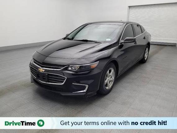 CHEVROLET MALIBU 2017 1G1ZB5ST4HF224427 image