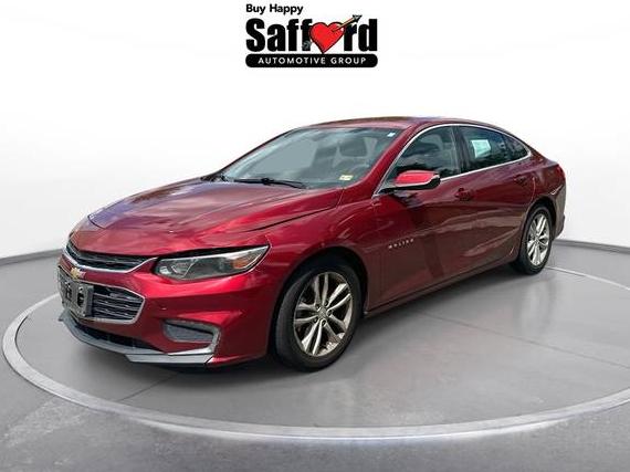 CHEVROLET MALIBU 2017 1G1ZE5ST2HF124768 image