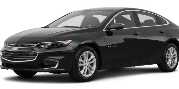 CHEVROLET MALIBU 2017 1G1ZE5ST8HF230674 image