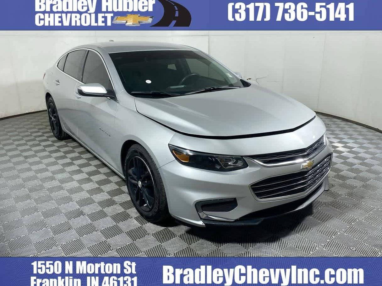 CHEVROLET MALIBU 2017 1G1ZE5ST1HF173637 image