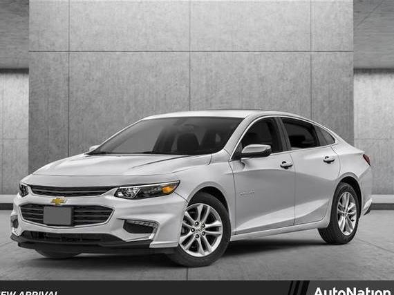 CHEVROLET MALIBU 2017 1G1ZE5ST1HF190521 image