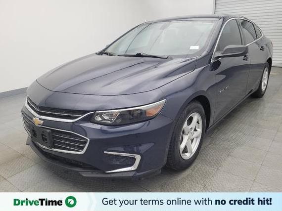 CHEVROLET MALIBU 2017 1G1ZB5ST6HF168507 image