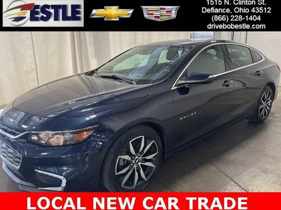 CHEVROLET MALIBU 2017 1G1ZE5ST9HF260525 image