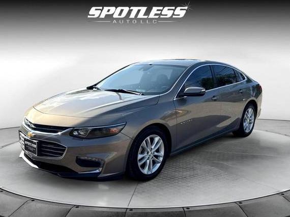 CHEVROLET MALIBU 2017 1G1ZE5ST6HF128192 image