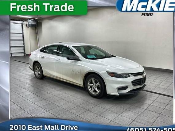 CHEVROLET MALIBU 2017 1G1ZC5ST9HF145834 image