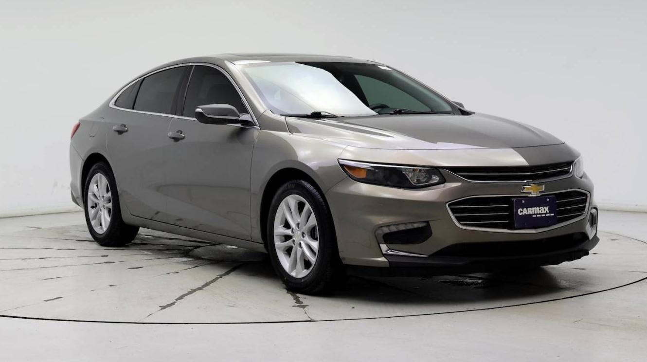 CHEVROLET MALIBU 2017 1G1ZE5ST4HF150773 image