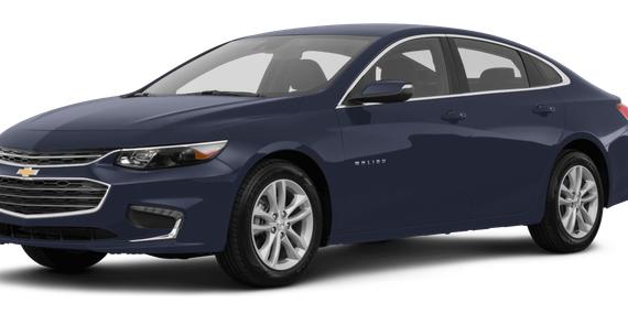 CHEVROLET MALIBU 2017 1G1ZE5ST3HF162431 image