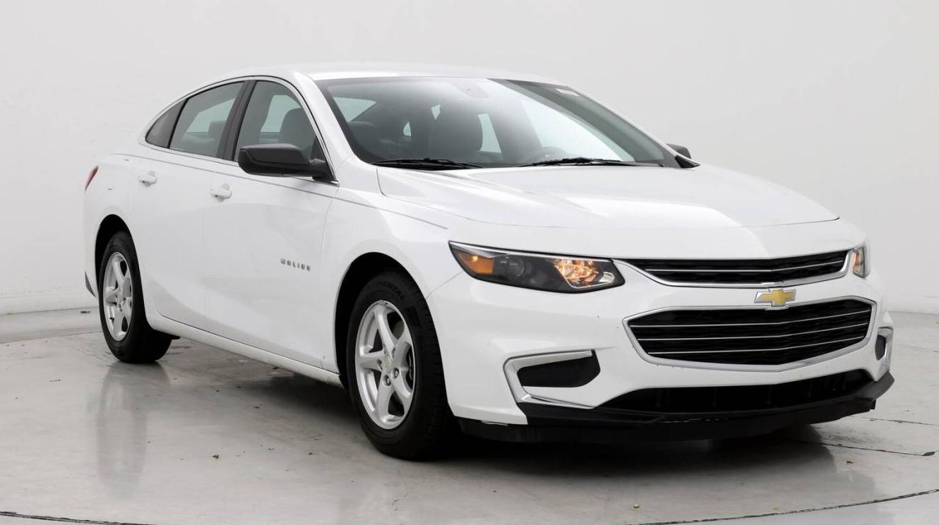 CHEVROLET MALIBU 2017 1G1ZB5ST4HF190960 image