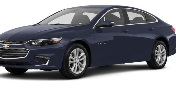 CHEVROLET MALIBU 2017 1G1ZE5ST8HF133135 image