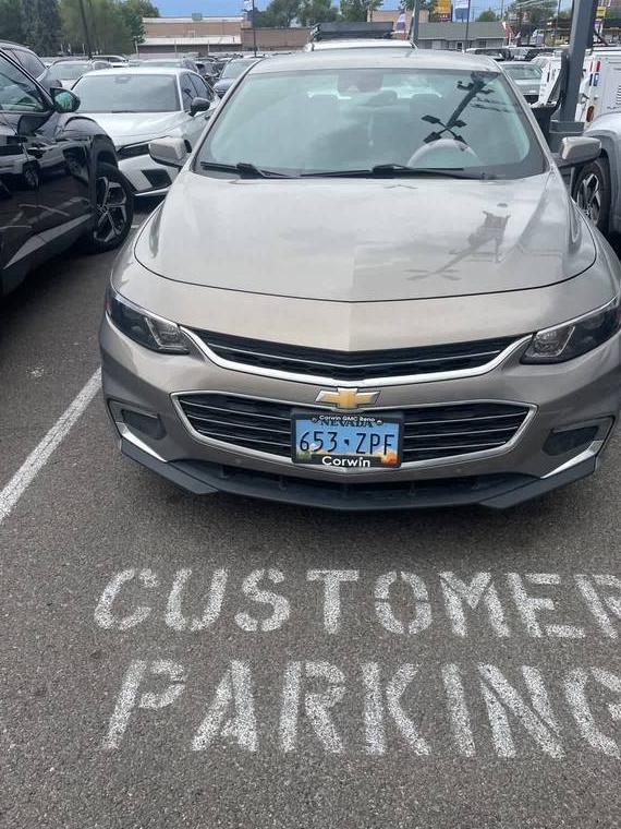 CHEVROLET MALIBU 2017 1G1ZE5ST9HF218159 image