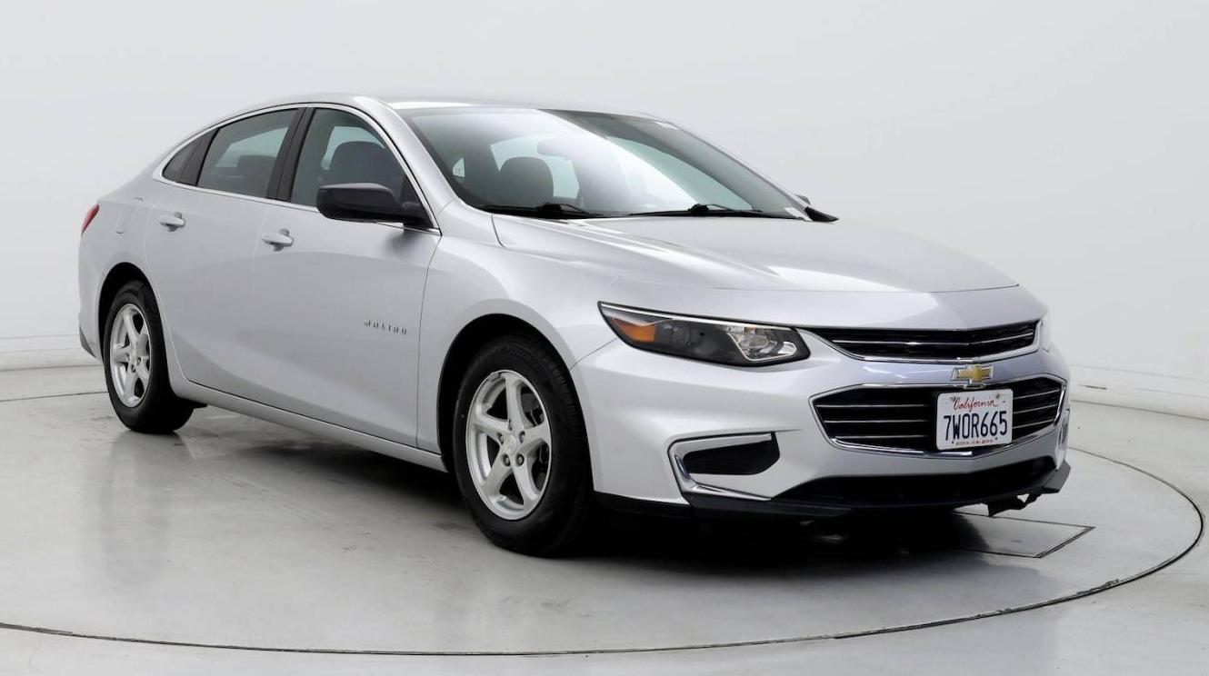 CHEVROLET MALIBU 2017 1G1ZB5ST2HF125721 image