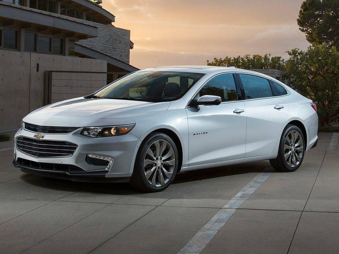 CHEVROLET MALIBU 2017 1G1ZE5ST8HF189852 image