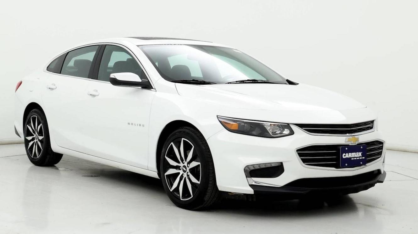 CHEVROLET MALIBU 2017 1G1ZE5ST9HF192114 image