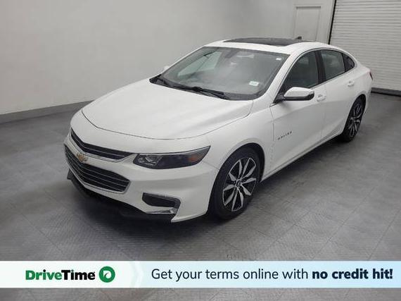 CHEVROLET MALIBU 2017 1G1ZE5ST9HF203502 image