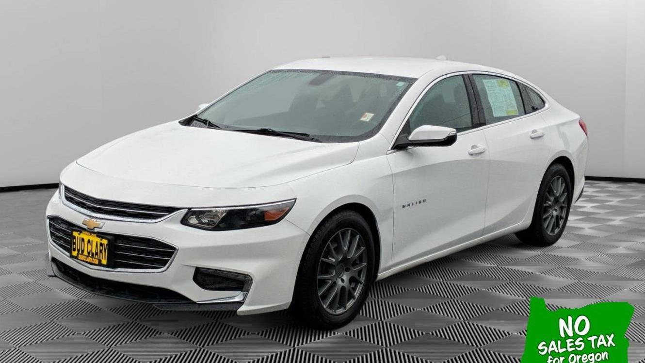 CHEVROLET MALIBU 2017 1G1ZE5ST4HF183160 image