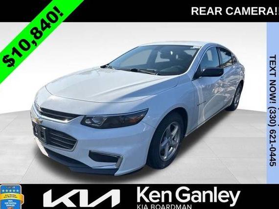 CHEVROLET MALIBU 2017 1G1ZB5ST2HF166396 image