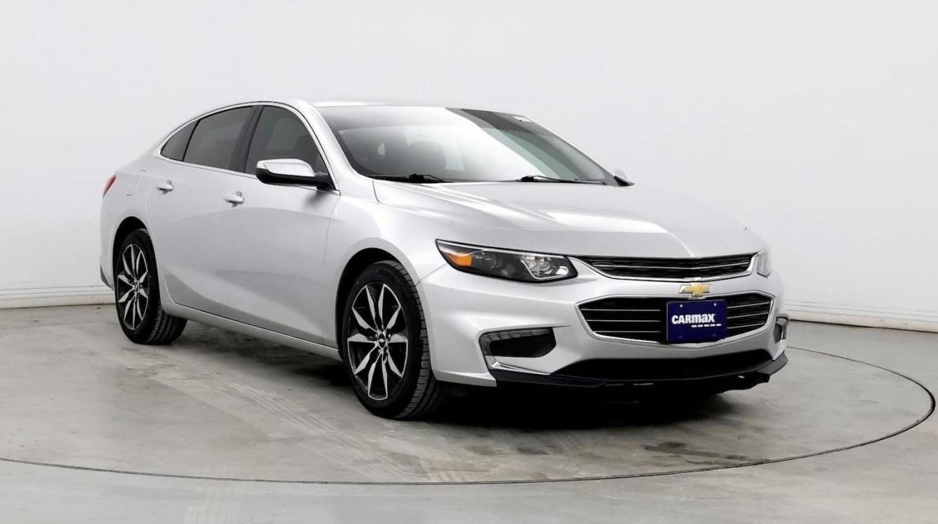 CHEVROLET MALIBU 2017 1G1ZE5ST5HF276608 image