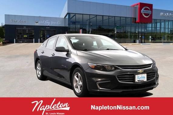 CHEVROLET MALIBU 2017 1G1ZB5ST0HF176036 image