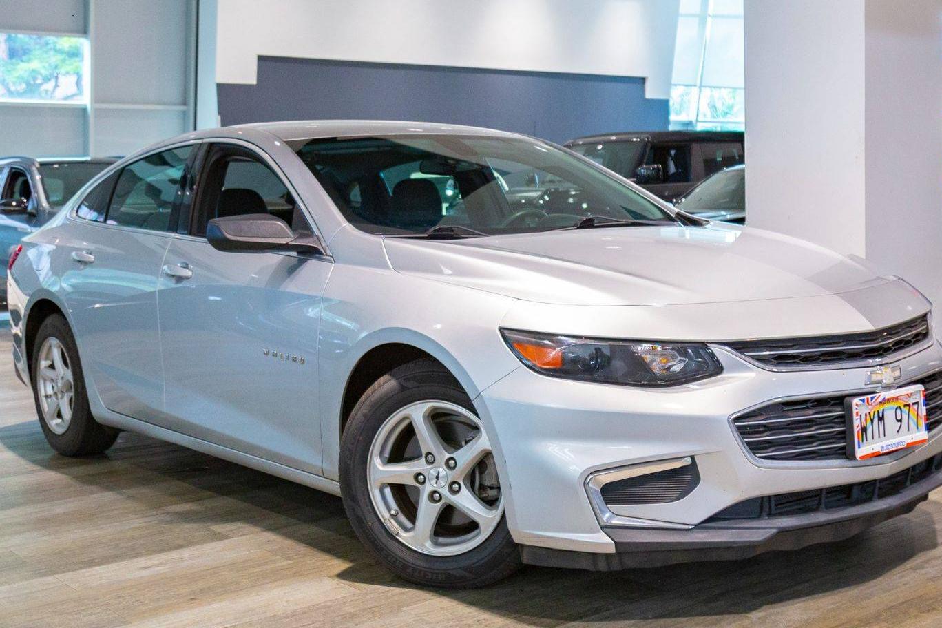 CHEVROLET MALIBU 2017 1G1ZB5ST9HF292190 image