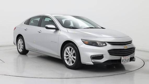 CHEVROLET MALIBU 2017 1G1ZE5ST3HF118350 image