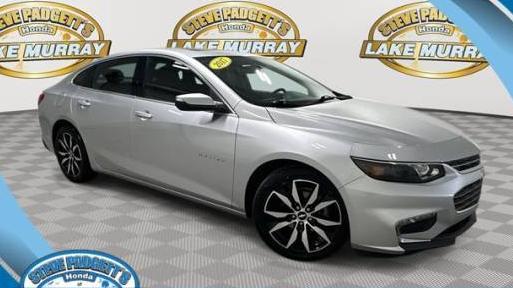 CHEVROLET MALIBU 2017 1G1ZE5STXHF244866 image