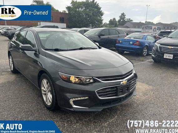 CHEVROLET MALIBU 2017 1G1ZE5ST6HF106869 image
