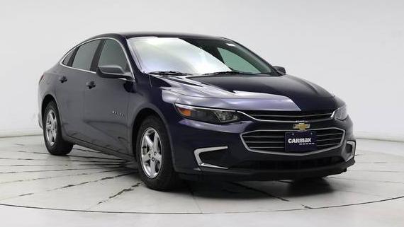 CHEVROLET MALIBU 2017 1G1ZB5ST6HF148984 image
