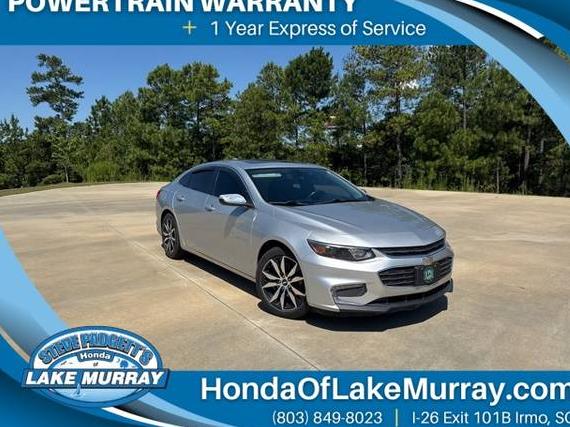 CHEVROLET MALIBU 2017 1G1ZE5ST5HF118771 image