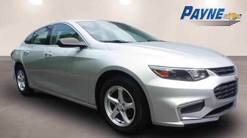 CHEVROLET MALIBU 2017 1G1ZB5ST8HF121544 image