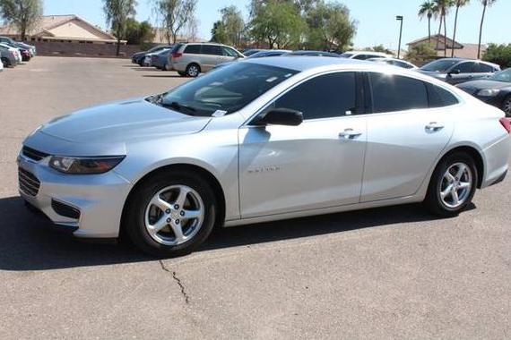 CHEVROLET MALIBU 2017 1G1ZB5ST0HF137608 image