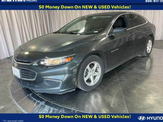 CHEVROLET MALIBU 2017 1G1ZB5ST6HF177627 image