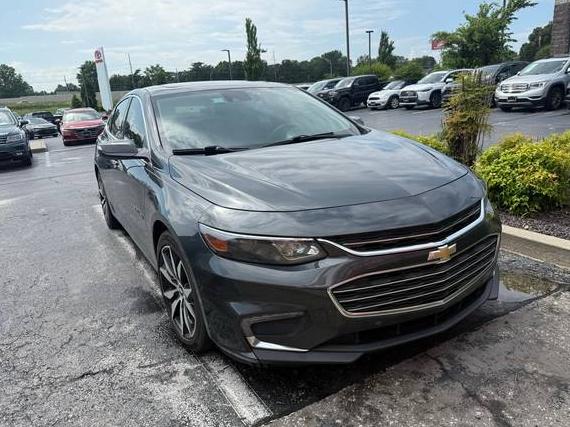 CHEVROLET MALIBU 2017 1G1ZE5ST4HF176094 image