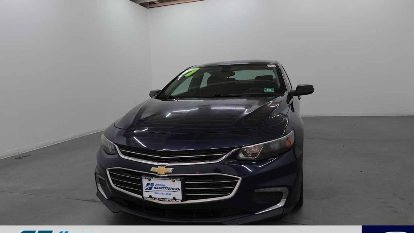 CHEVROLET MALIBU 2017 1G1ZE5ST1HF129430 image