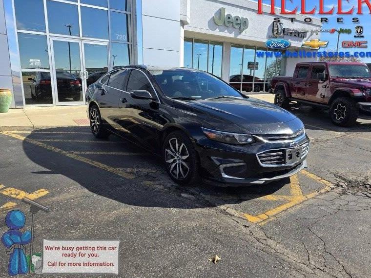 CHEVROLET MALIBU 2017 1G1ZE5ST7HF284600 image