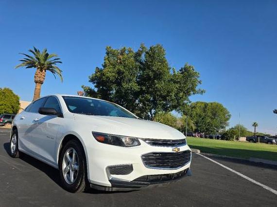 CHEVROLET MALIBU 2017 1G1ZB5ST8HF266079 image