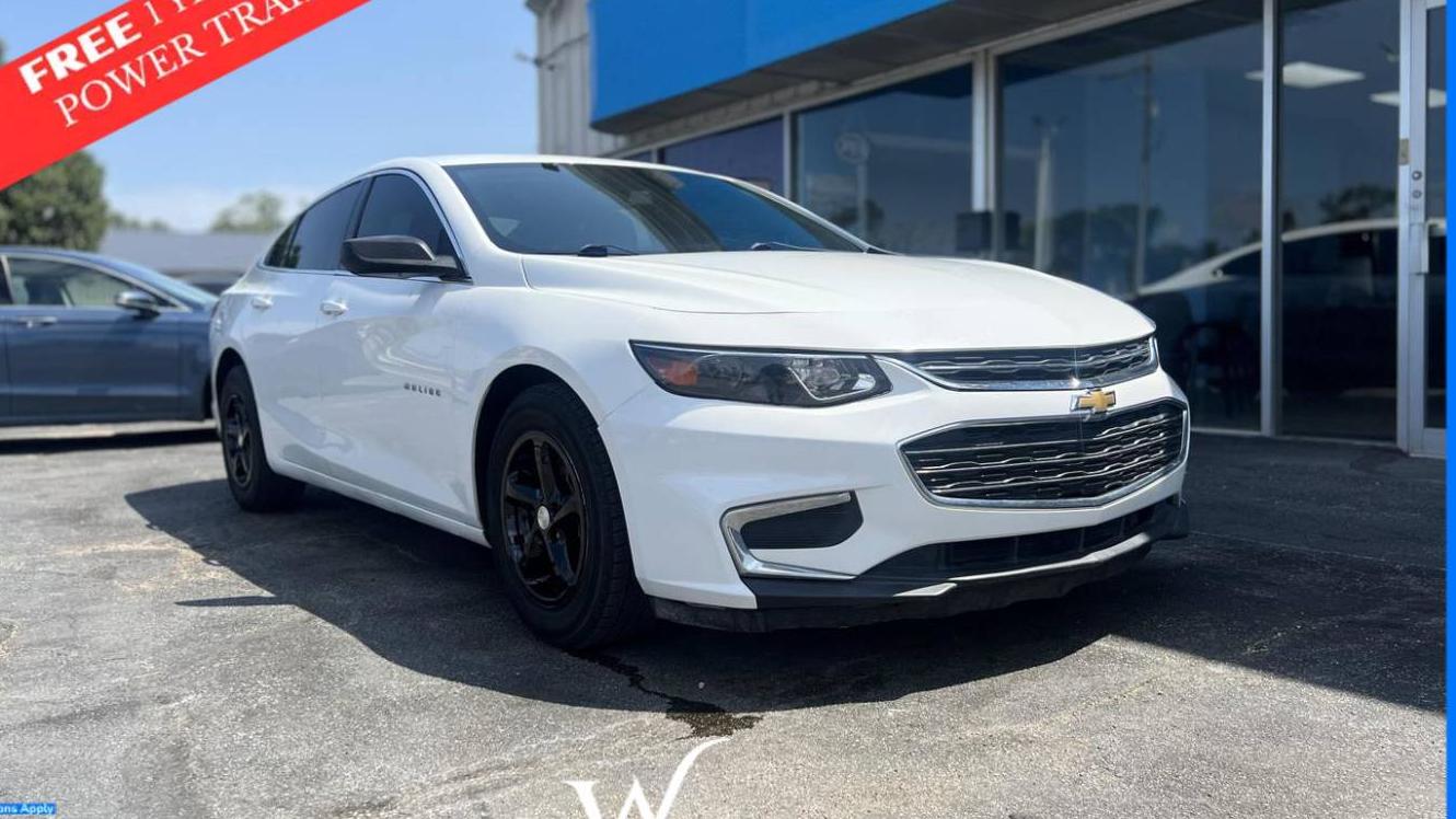 CHEVROLET MALIBU 2017 1G1ZB5STXHF236260 image