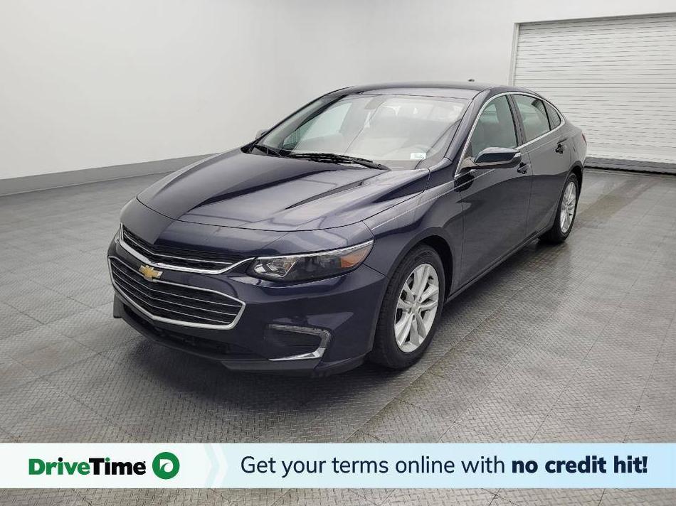 CHEVROLET MALIBU 2017 1G1ZE5ST5HF267259 image
