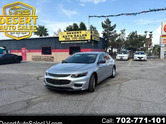 CHEVROLET MALIBU 2017 1G1ZB5ST6HF156146 image