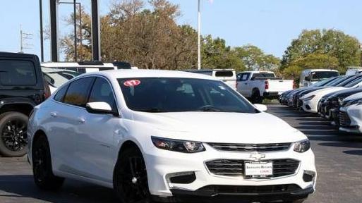 CHEVROLET MALIBU 2017 1G1ZE5ST9HF196602 image