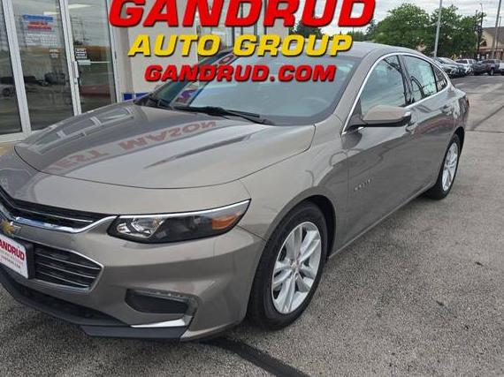 CHEVROLET MALIBU 2017 1G1ZE5STXHF212872 image