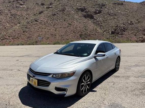 CHEVROLET MALIBU 2017 1G1ZE5ST5HF283493 image