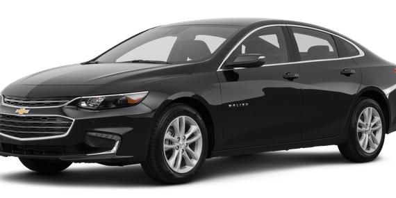CHEVROLET MALIBU 2017 1G1ZE5ST8HF271872 image