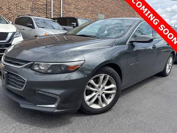CHEVROLET MALIBU 2017 1G1ZE5ST8HF150811 image