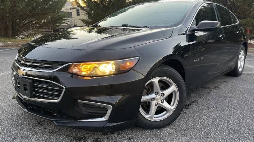 CHEVROLET MALIBU 2017 1G1ZB5ST5HF178848 image