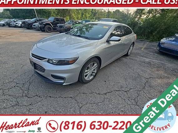 CHEVROLET MALIBU 2017 1G1ZE5ST5HF261378 image