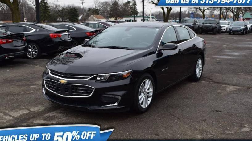 CHEVROLET MALIBU 2017 1G1ZE5ST1HF293499 image