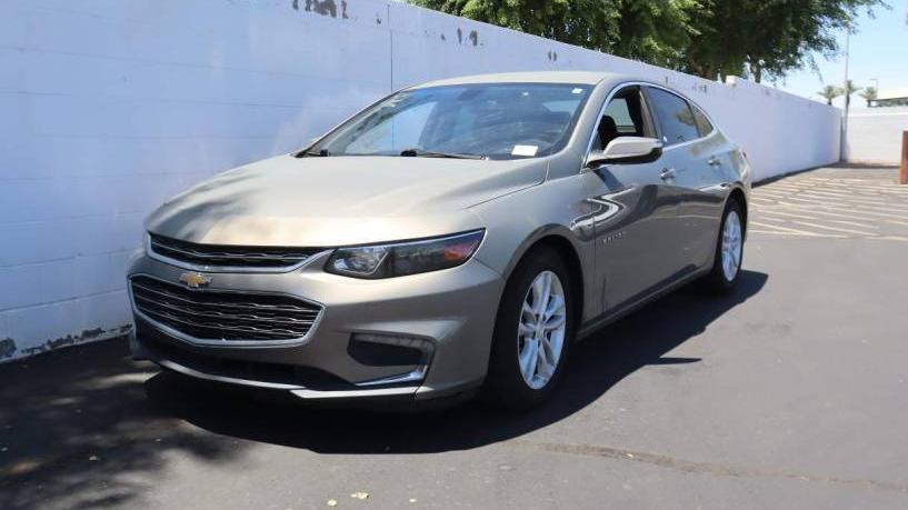 CHEVROLET MALIBU 2017 1G1ZE5ST9HF127019 image