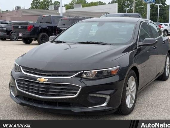 CHEVROLET MALIBU 2017 1G1ZE5ST0HF125529 image