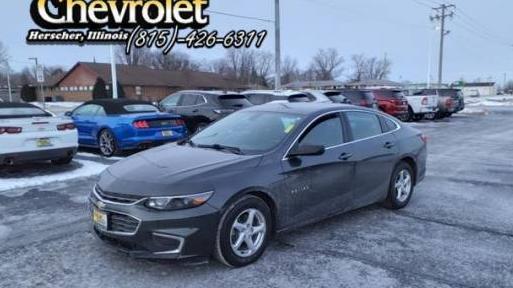 CHEVROLET MALIBU 2017 1G1ZB5ST9HF291685 image