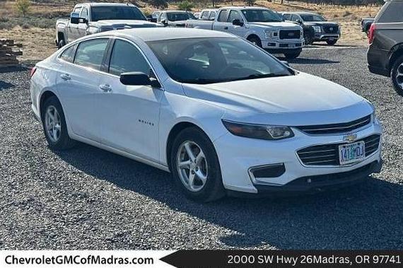 CHEVROLET MALIBU 2017 1G1ZB5ST2HF168875 image